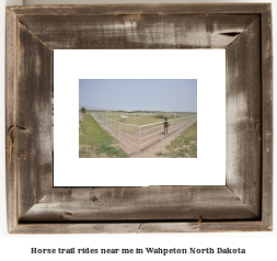 horse trail rides near me in Wahpeton, North Dakota